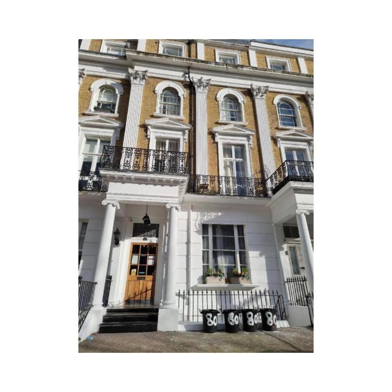 Fb3- Basement Studio Fits 2 Near Hyde Park London Exteriör bild