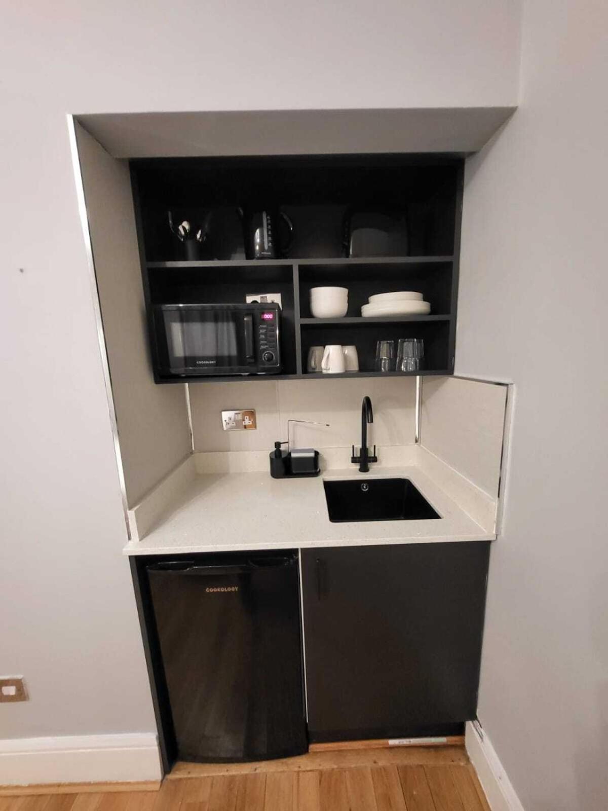 Fb3- Basement Studio Fits 2 Near Hyde Park London Exteriör bild