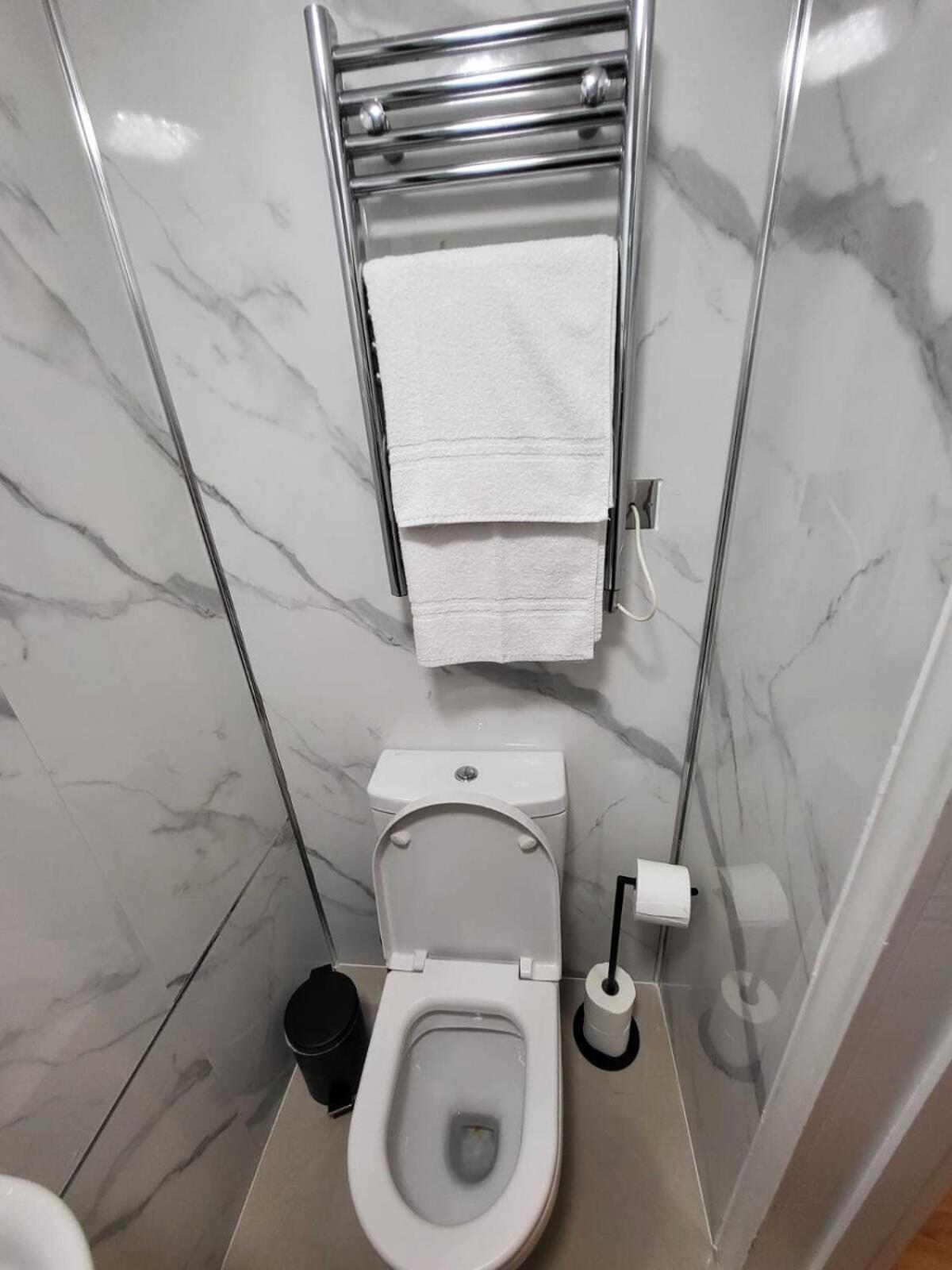 Fb3- Basement Studio Fits 2 Near Hyde Park London Exteriör bild